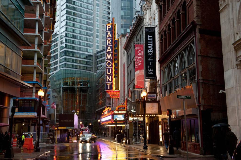 Global Luxury Suites At The Theater District Boston Exterior foto