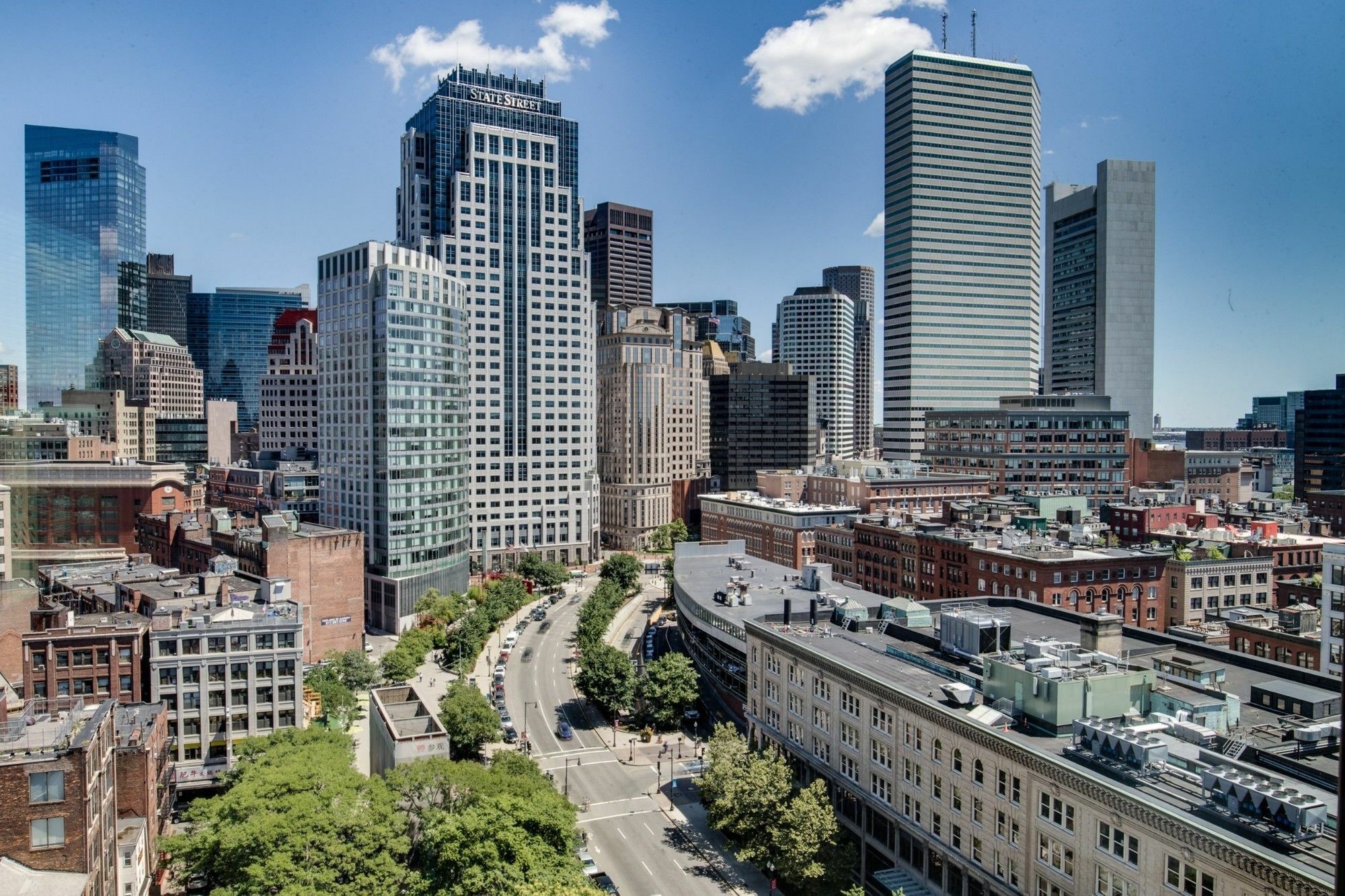 Global Luxury Suites At The Theater District Boston Exterior foto