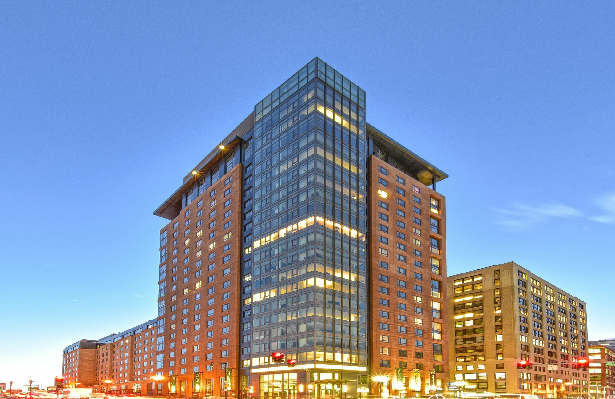 Global Luxury Suites At The Theater District Boston Exterior foto